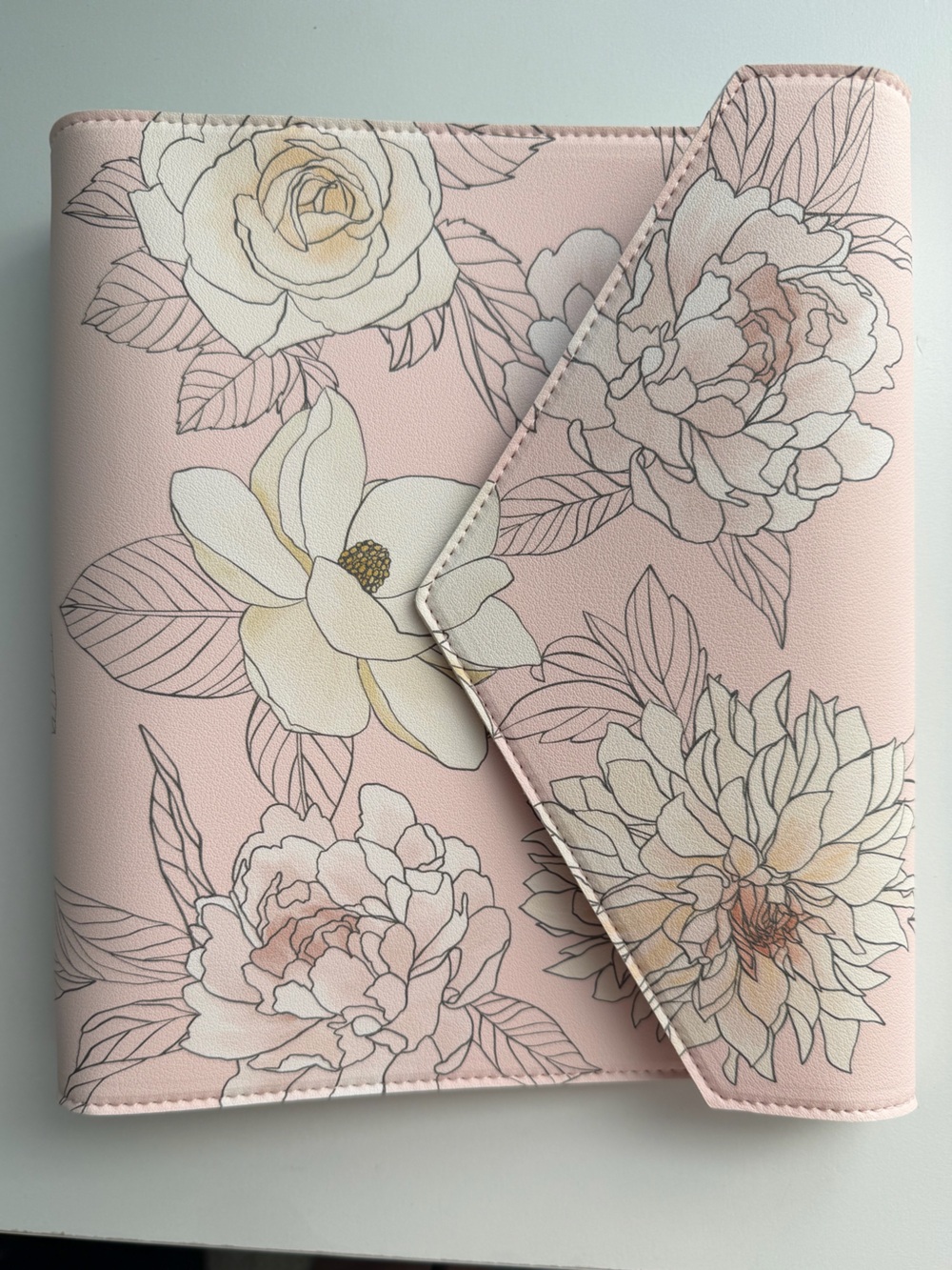 Erin Condren Flora A5 Ring Agenda Cover
